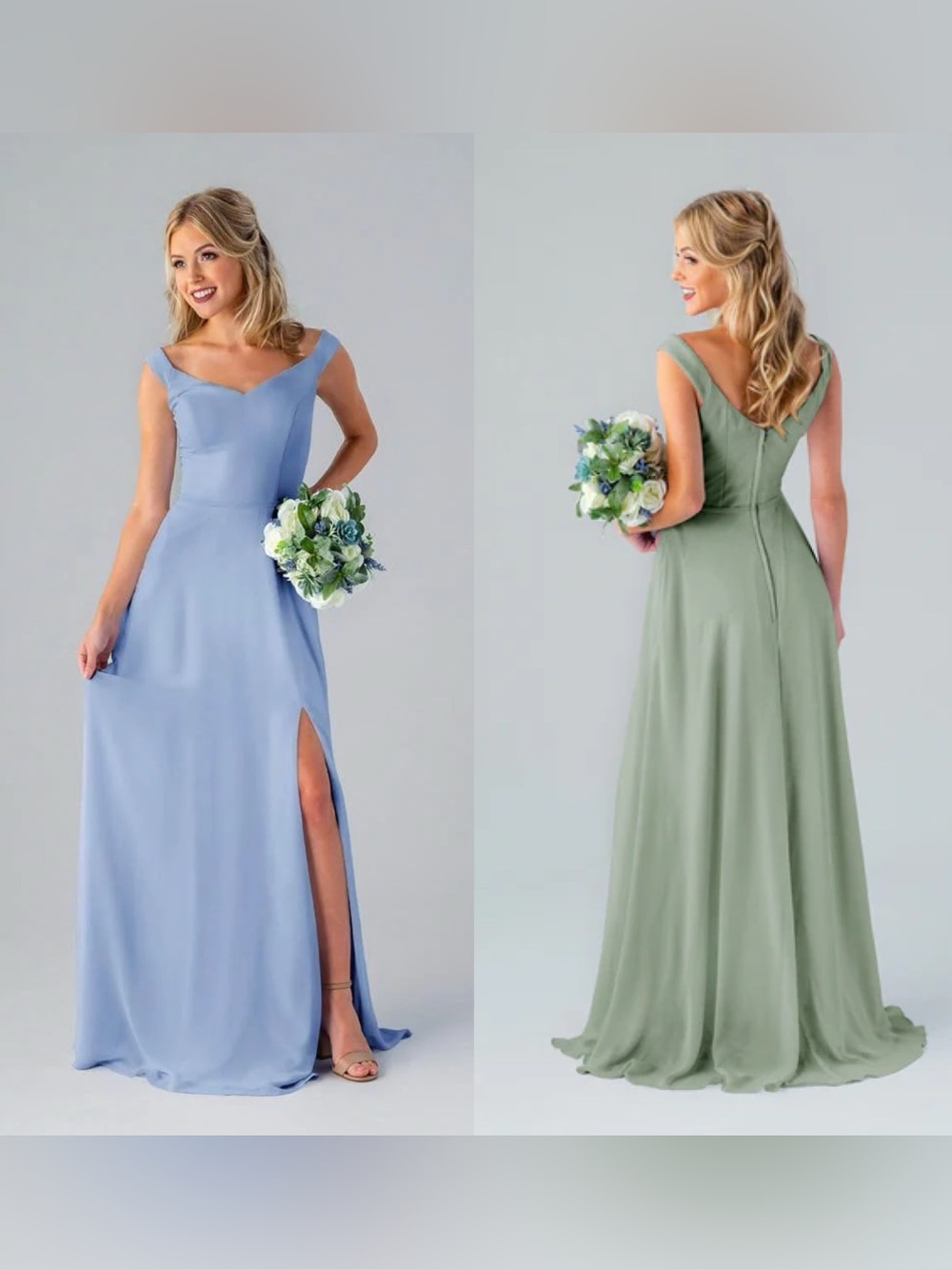 Kennedy Blue Haley Dress in Cornflower